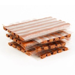 10/pk Car Tyre Tubeless Seal Strip Plug Tire Puncture Repair Recovery Kit