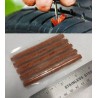 10/pk Car Tyre Tubeless Seal Strip Plug Tire Puncture Repair Recovery Kit