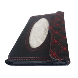 Tissue Holder Pouch for Car Visor With Refills Thin Soft Napkins Wipes Tissue