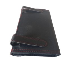 Tissue Holder Pouch for Car Visor With Refills Thin Soft Napkins Wipes Tissue