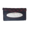 Tissue Holder Pouch for Car Visor With Refills Thin Soft Napkins Wipes Tissue