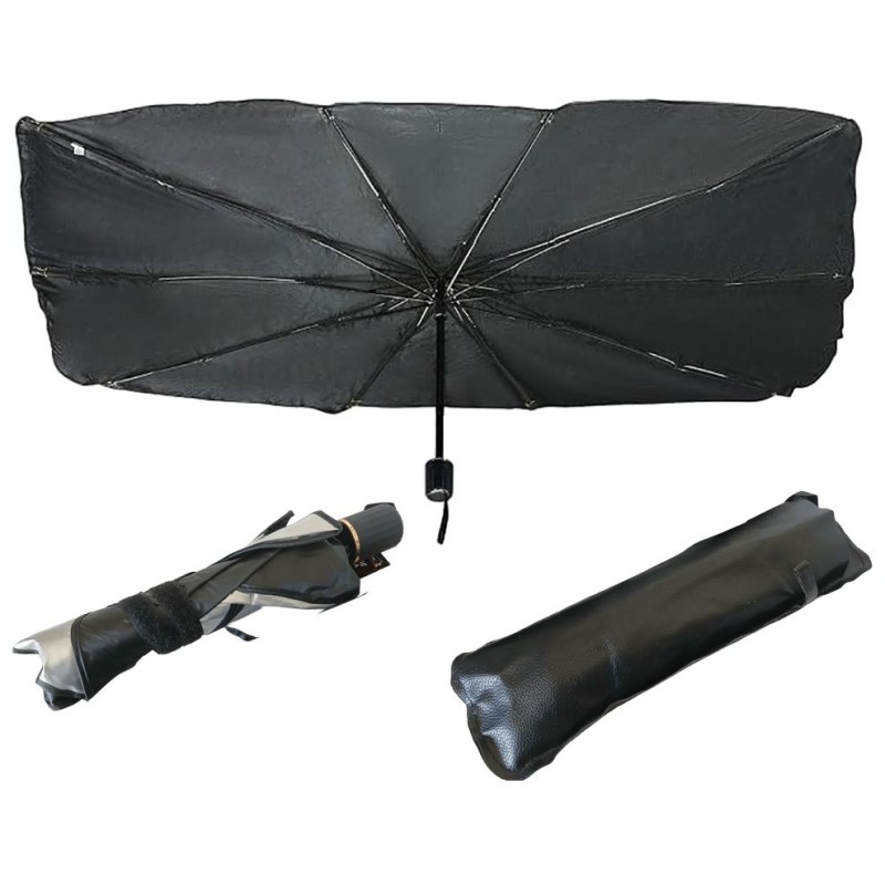 FineLife Products Windshield Sun Shade UV Resistance Rainproof Umbrella Buddy