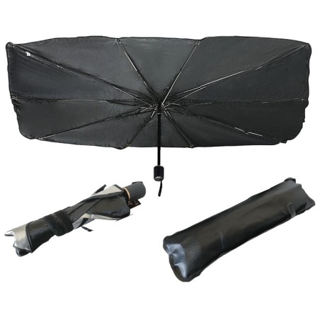FineLife Products Windshield Sun Shade UV Resistance Rainproof Umbrella Buddy