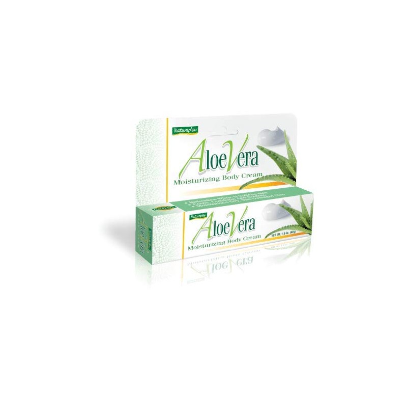 Aloe Vera Moisturizing Body Cream