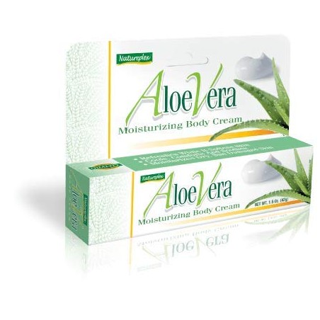 Aloe Vera Moisturizing Body Cream