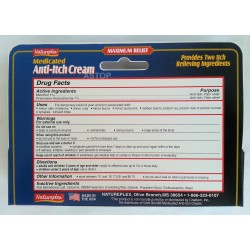 Maximum Relief Medicated Anti-Itch Cream