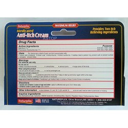 Maximum Relief Medicated Anti-Itch Cream