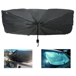 FineLife Products Windshield Sun Shade UV Resistance Rainproof Umbrella Buddy