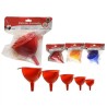 5/pk Funnel Plastic