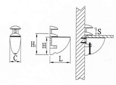 shelf support